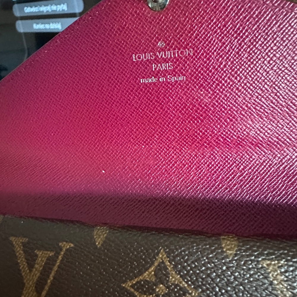 Louis Vuitton LV Long Wallet  Brown Monogram - Picture 7 of 16